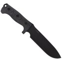 Nóż LionSteel Black Micarta, Black Blade (M7 MB)