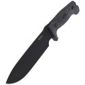 Nóż LionSteel Black Micarta, Black Blade (M7 MB)