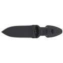 Nóż Extrema Ratio Pugio Black Nylon, Black N690 (04.1000.0314/BLK)