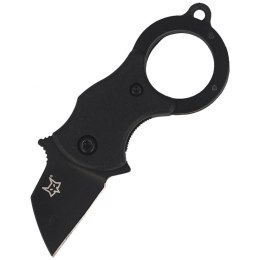 Nóż składany FOX Karambit Mini-TA FRN Black, Black Idroglider (FX-536 B)