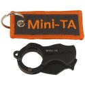 Nóż składany FOX Karambit Mini-TA FRN Black, Black Idroglider (FX-536 B)