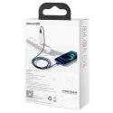 Kabel USB do Lightning Baseus Superior Series, 2.4A, 1m (niebieski)