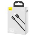 Kabel USB do USB-C Baseus Superior Series, 66W, 2m (czarny)