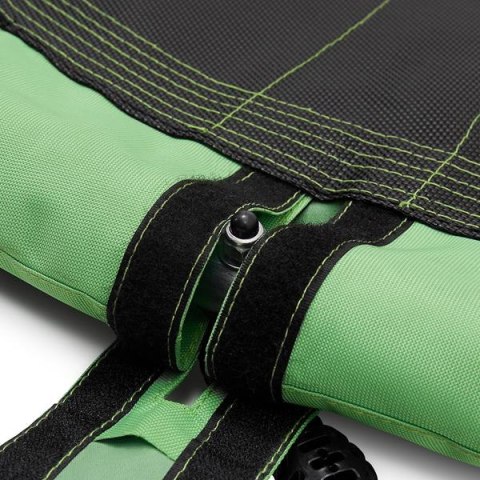 NB5031 GREEN ŚR.100 CM BOCIANIE GNIAZDO HUŚTAWKA NILS CAMP