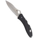 Nóż składany Spyderco Centofante 3 FRN Black Plain (C66PBK3)