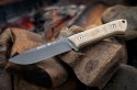 Nóż Buck 104 Compadre Camp Knife 5160 Micarta + Skórzana Pochwa