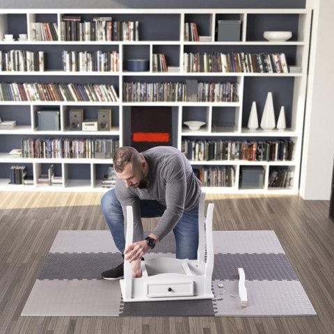 Mata Puzzle HMS Premium MP12, 9 Elementów, 12 mm, Gray