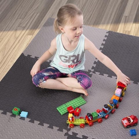 Mata Puzzle HMS Premium MP12, 9 Elementów, 12 mm, Gray