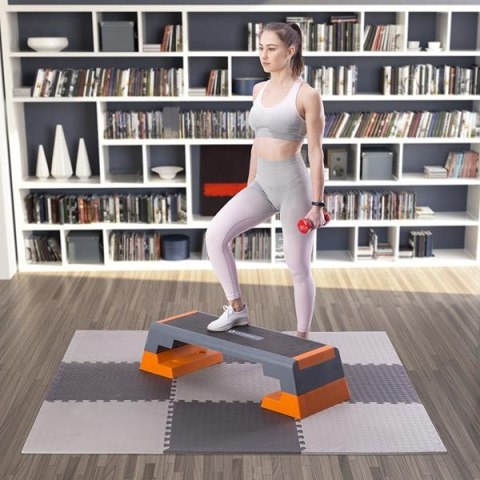 Mata Puzzle HMS Premium MP12, 9 Elementów, 12 mm, Gray