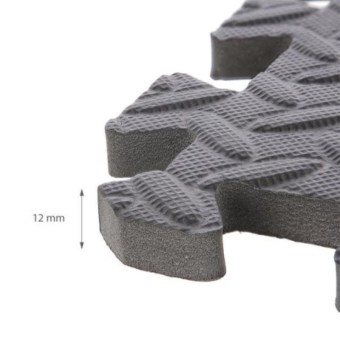 Mata Puzzle HMS Premium MP12, 9 Elementów, 12 mm, Gray