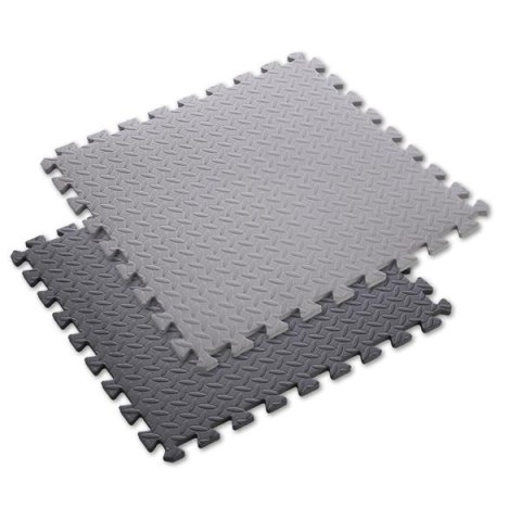 Mata Puzzle HMS Premium MP12, 9 Elementów, 12 mm, Gray