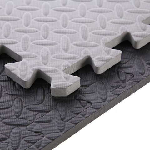 Mata Puzzle HMS Premium MP12, 9 Elementów, 12 mm, Gray