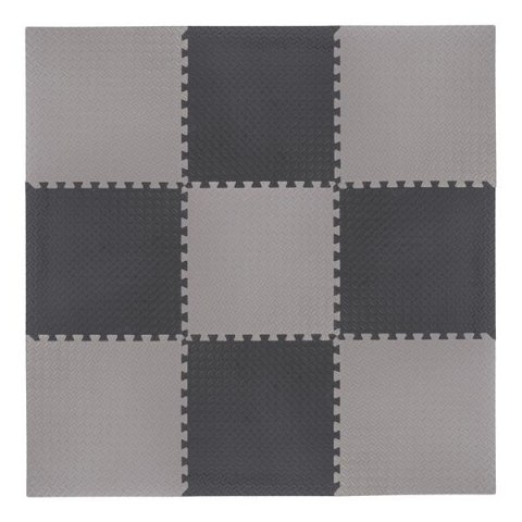 Mata Puzzle HMS Premium MP12, 9 Elementów, 12 mm, Gray