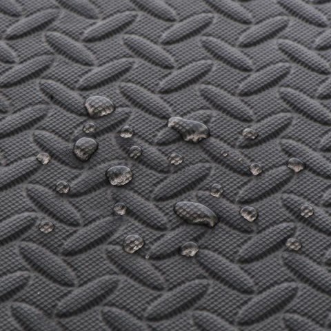 Mata Puzzle HMS Premium MP12, 9 Elementów, 12 mm, Gray