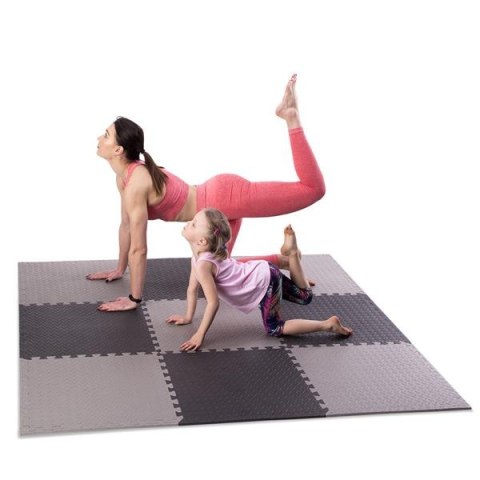 Mata Puzzle HMS Premium MP12, 9 Elementów, 12 mm, Gray