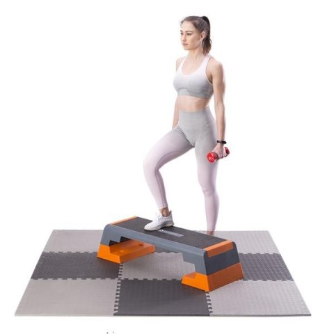 Mata Puzzle HMS Premium MP12, 9 Elementów, 12 mm, Gray