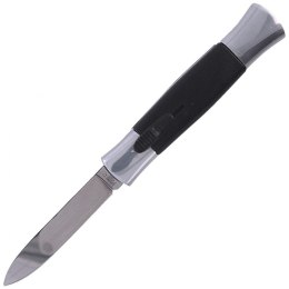 Nóż automatyczny Spandon Medio OTF, Black / Silver (SP 077L)
