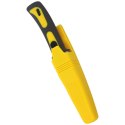 Nóż nurkowy Martinez Albainox Yellow ABS-Rubber, Satin (31333-AM)