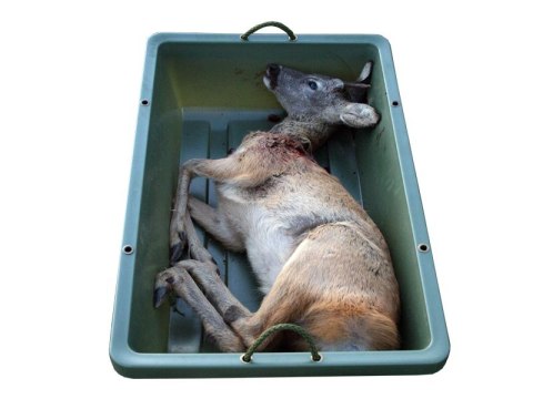 Eurohunt wielofunkcyjna wanna na zwierzynę 90,5x59x21 cm zielona