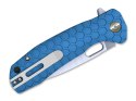 Nóż składany Honey Badger Flipper Small Blue D2, Drop Point