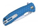 Nóż Honey Badger Flipper Small Blue 01HO044