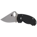 Nóż składany Spyderco Para 3 G-10 Black Plain (C223GP)