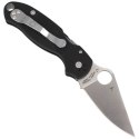 Nóż składany Spyderco Para 3 G-10 Black Plain (C223GP)