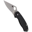 Nóż składany Spyderco Para 3 G-10 Black Plain (C223GP)