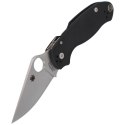 Nóż składany Spyderco Para 3 G-10 Black Plain (C223GP)