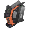 Obudowa komputerowa Darkflash K1 (czarno-pomarańczowa)