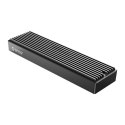 Obudowa dysku SSD M.2 Orico, NVME, USB-C 3.1 Gen.2, 10Gbps (czarna)