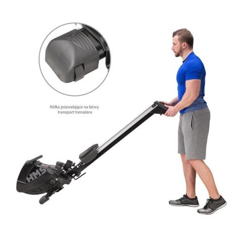 Wioślarz magnetyczny HMS ZM1901