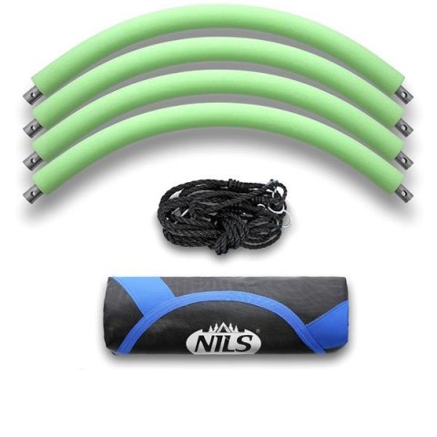 NB5031 BLUE ŚR.100 CM BOCIANIE GNIAZDO HUŚTAWKA NILS CAMP