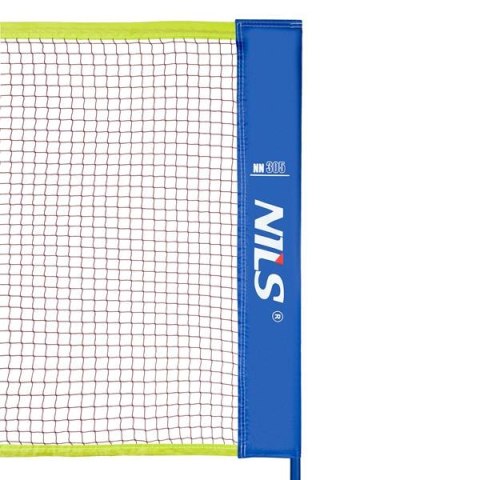Siatka do badmintona ze stelażem NILS NN305