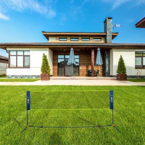 Siatka do badmintona ze stelażem NILS NN305