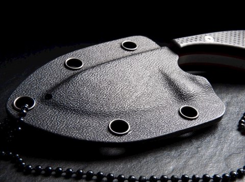 Nóż na szyję z Głownią Stałą Böker Plus Sigyn D2 Czarna Rękojeść G10, 11 cm