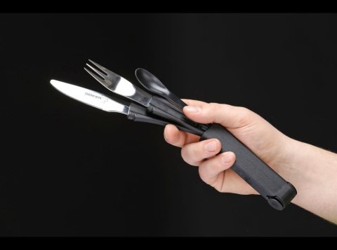 Zestaw kuchenny Böker Plus Snac Pac Black