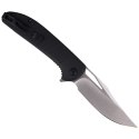 Nóż CIVIVI Ortis Black FRN, Satin Finish (C2013B)