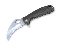 Nóż Honey Badger Claw D2 Medium Black Plain 01HO038