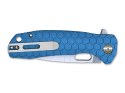 Nóż składany Honey Badger Flipper Medium Blue, 8Cr13MoV, Drop Point