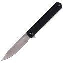 Nóż składany CIVIVI Chronic Black G10, Satin (C917C)