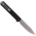 Nóż składany CIVIVI Chronic Black G10, Satin (C917C)