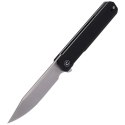 Nóż składany CIVIVI Chronic Black G10, Satin (C917C)