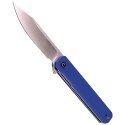 Nóż składany CIVIVI Chronic Blue G10, Satin (C917B)