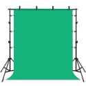 Zestaw/Statyw do mocowania tła fotograficznego Puluz 2x2m + tła fotograficzne 3 szt PKT5204