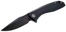 Nóż składany CIVIVI Baklash Black G10, Black Stonewashed (C801H)
