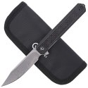 Nóż składany CIVIVI Chronic Twill Carbon Fiber, Damascus (C917DS)