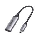 Adapter UGREEN USB-C do HDMI, 4K 60Hz 	CM297 (szary)