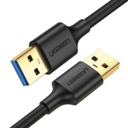 Kabel USB 3.0 A-A UGREEN 	US128 2m (czarny)