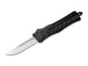 CobraTec Small CTK-1 OTF Black Nóż automatyczny D2 17,8 cm